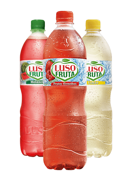 Água com sabores: Luso Fruta