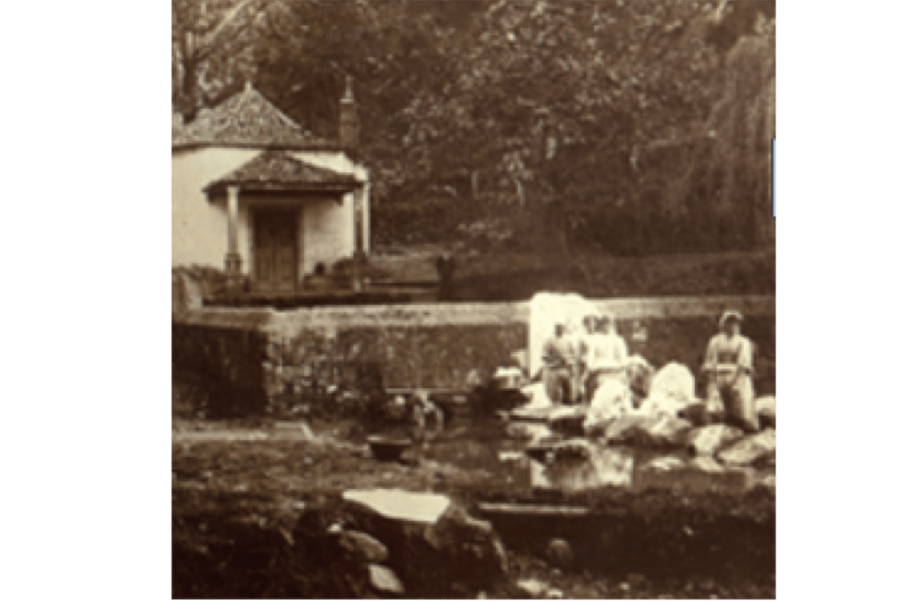 História da água: Termas Luso