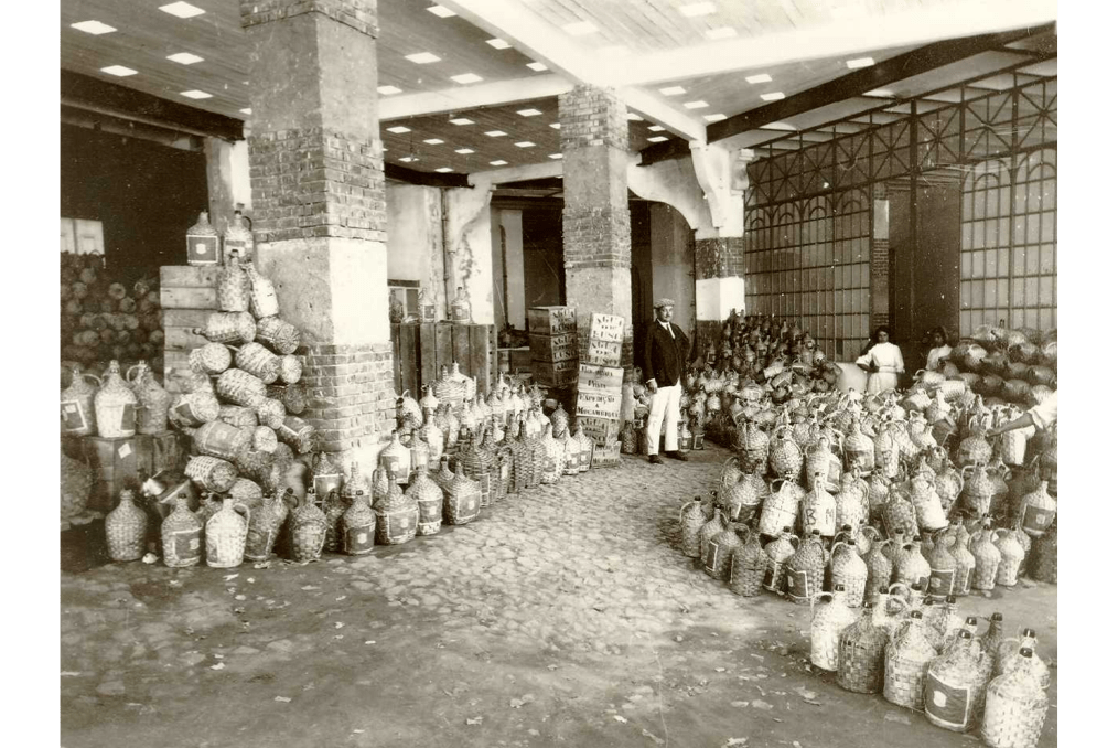 História da água: Comercialização Luso