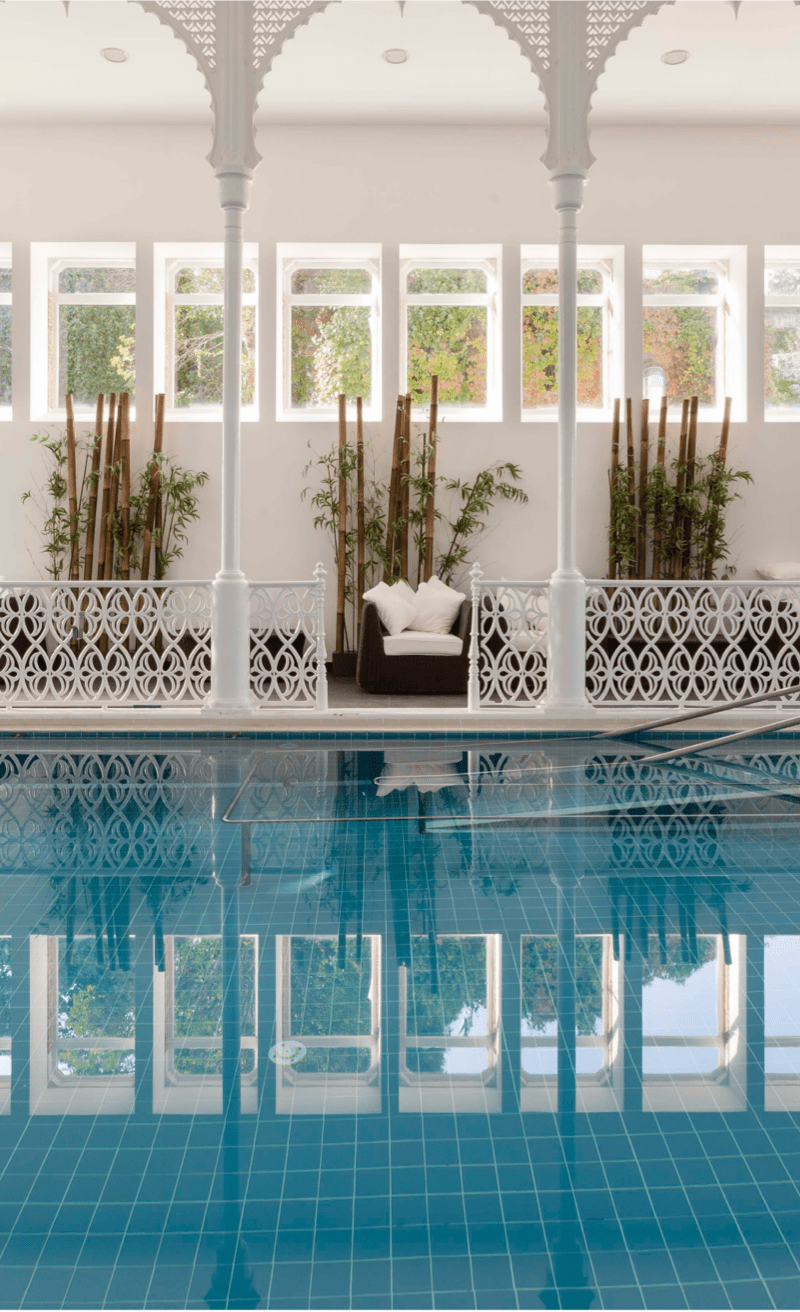 Bem estar e lazer nas Termas de Luso