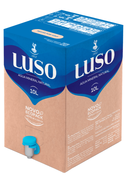Tipos de Água Luso: Ecopack
