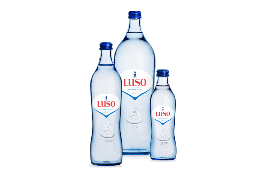 História da água: 170 anos Luso (1)