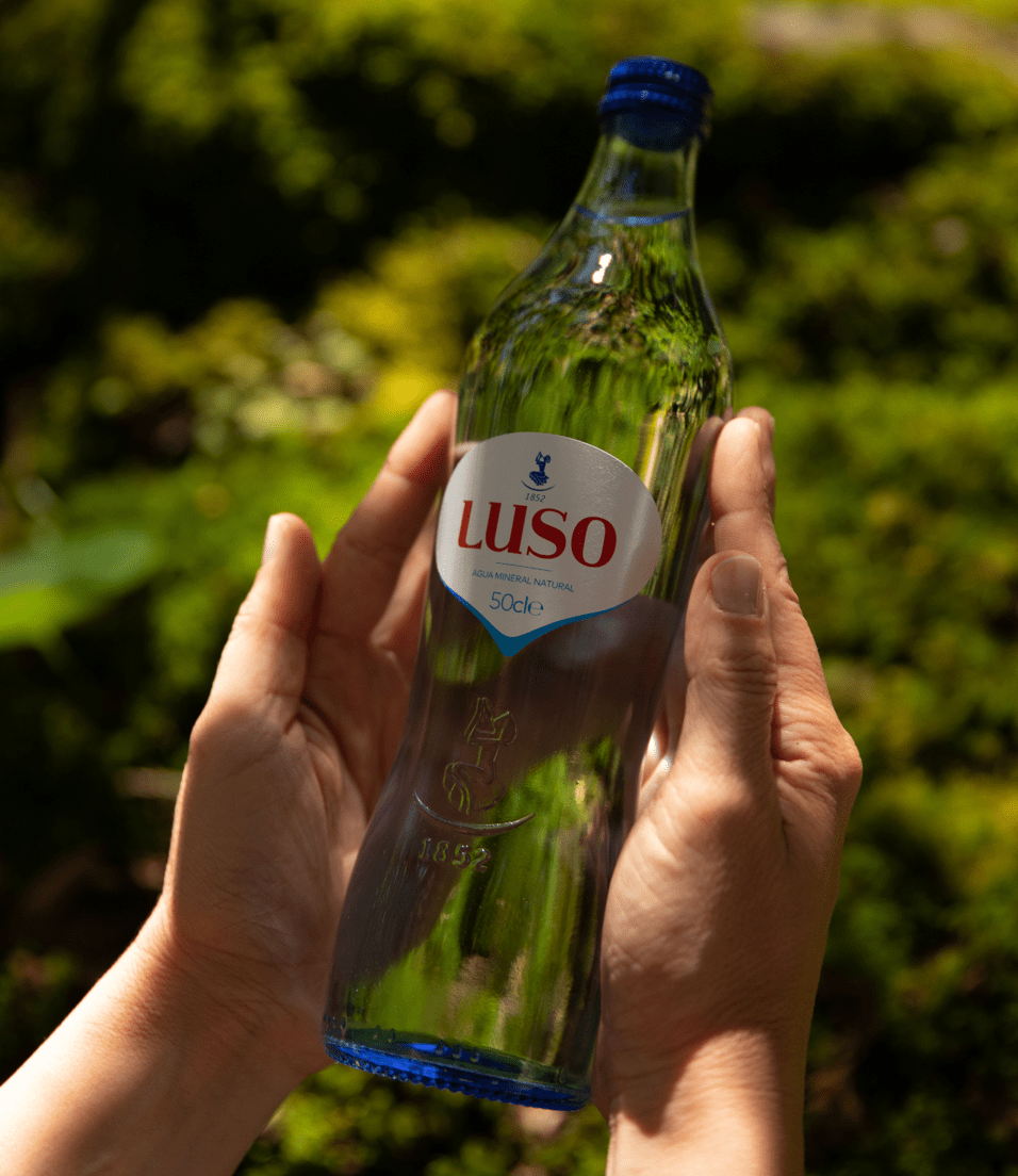 Água de Luso naturalmente equilibrada