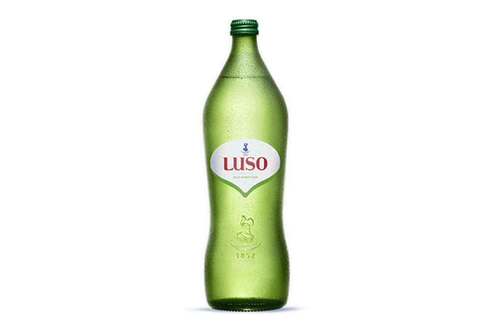 História da água: Luso com Gás