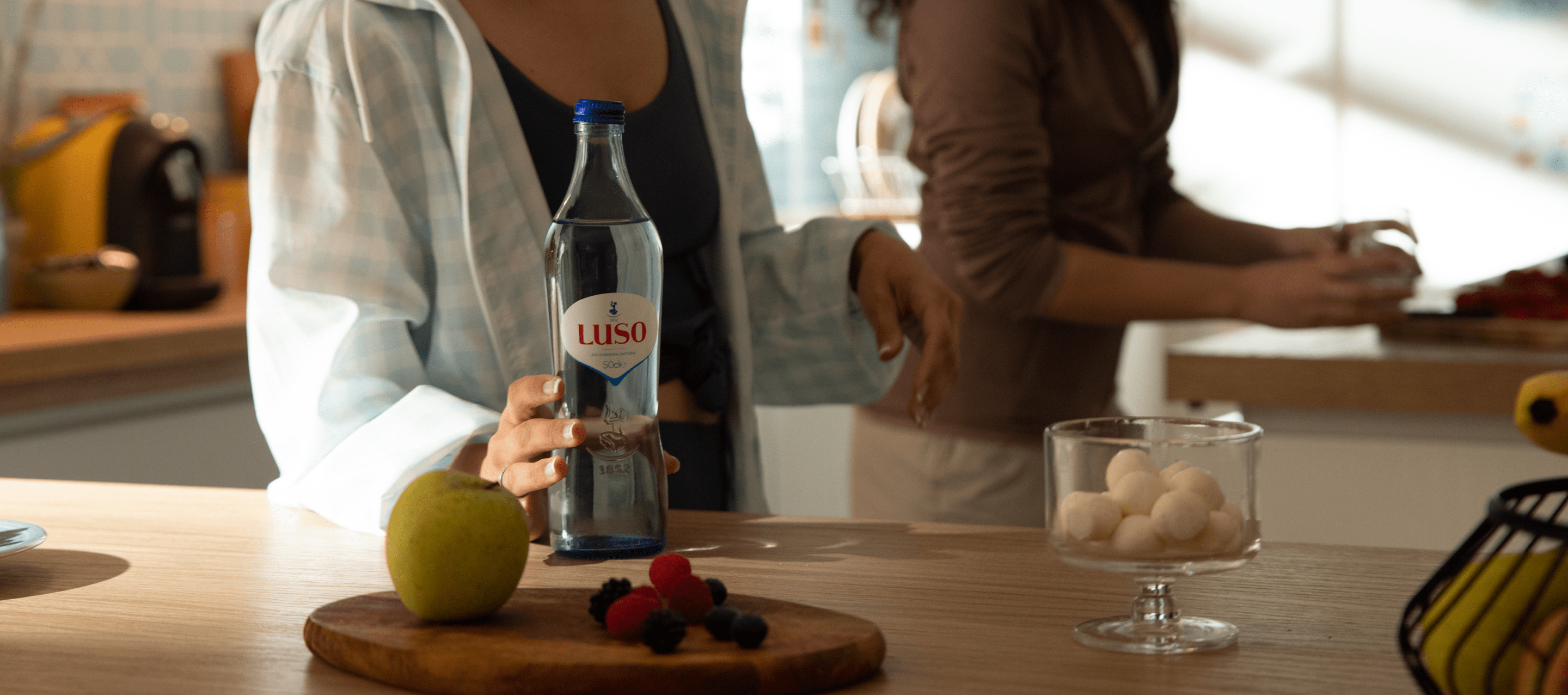 Agua Luso Na Alimentacao